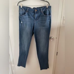 1822 Cutoff jeans Size 16